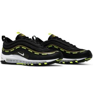 Nike Air Max 97 x Undefeated - Black / Green